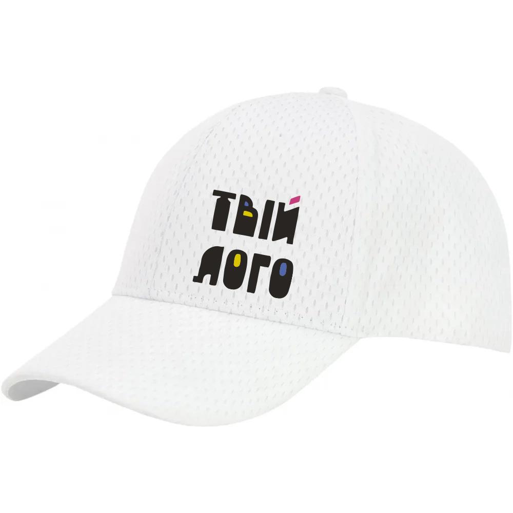 Кепка 6-ти панельная с логотипом Optima Promo PROFI polyester